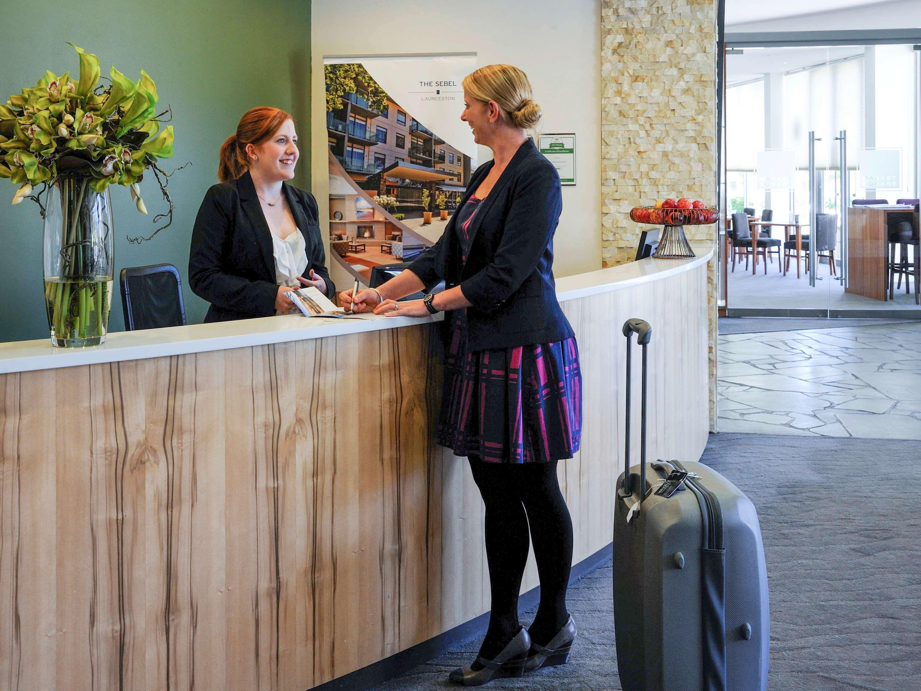 The Sebel Launceston Hotell Eksteriør bilde